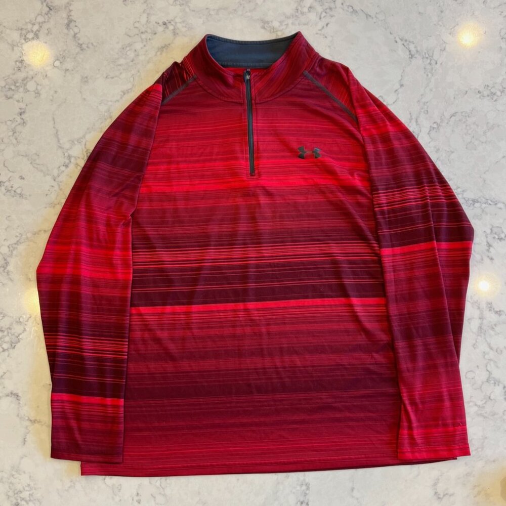 Men’s XL Under Armour 1/4 Zip Heat Gear